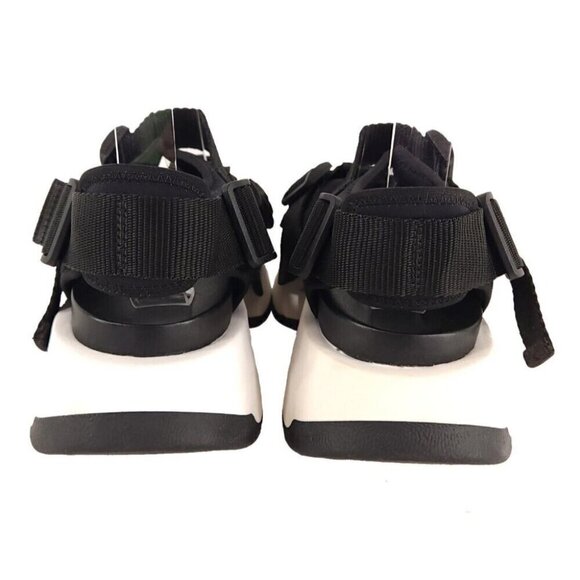 MM6 Maison Margiela Platform Bucket Sandals 36 6 Black White - Picture 4 of 7
